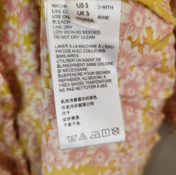 Free People laced up mini dress - Picture 4 of 6